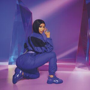 Reebok - Cardi B Club C V2 - Ultima Purple